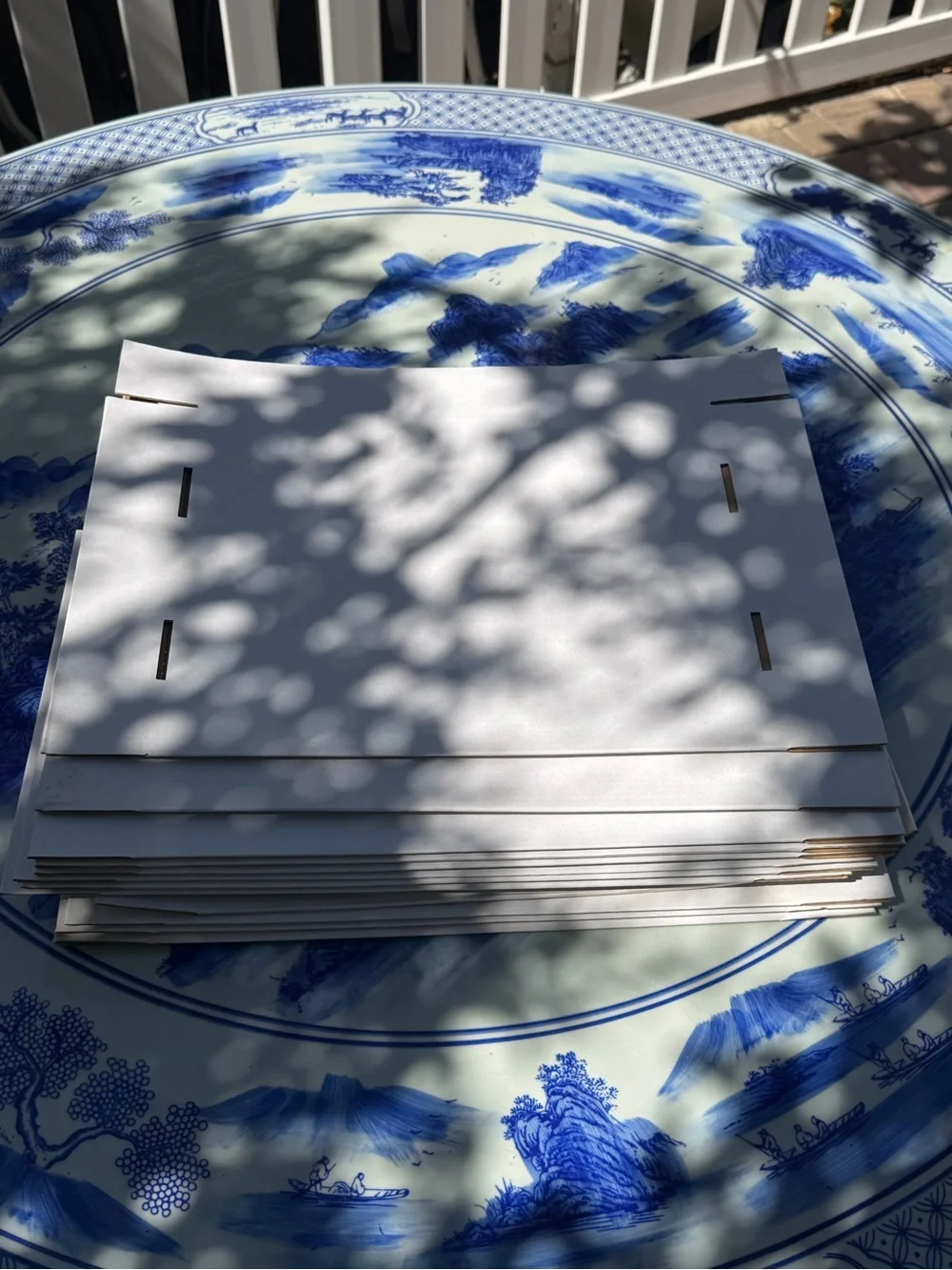 13x10x2 Shipping Boxes Set of 12, White Corrugated Cardboard Mailer Box